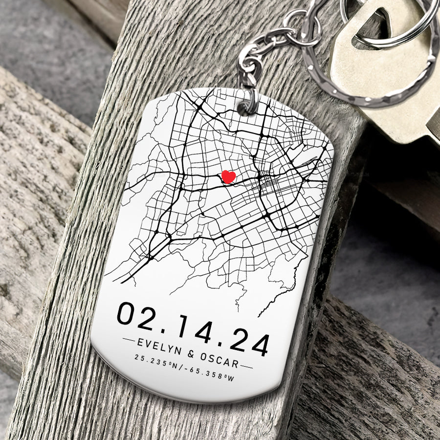 Custom Keychain for Boyfriend | Keychain Custom