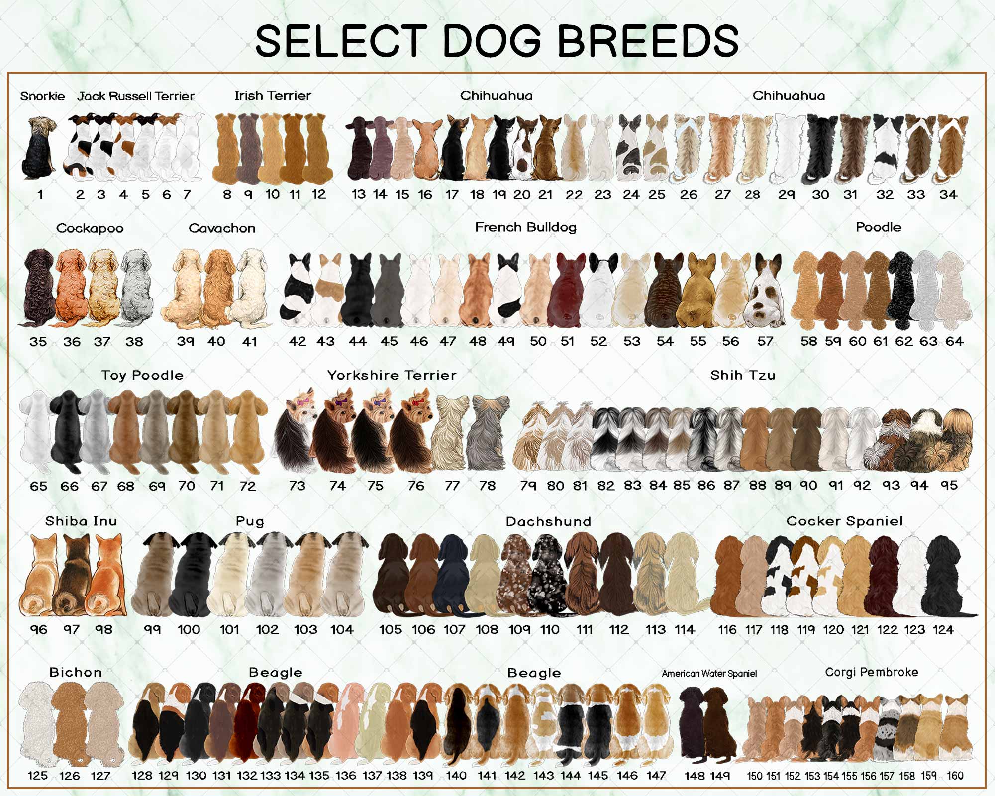 Engaged Ornament | Custom Acrylic Ornament For Couple With Dog | Circle Shape