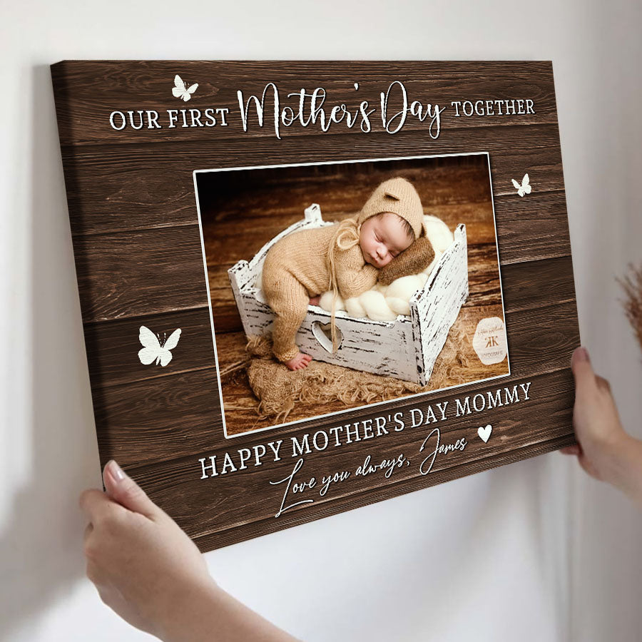 First Mother’s Day Gifts From Baby