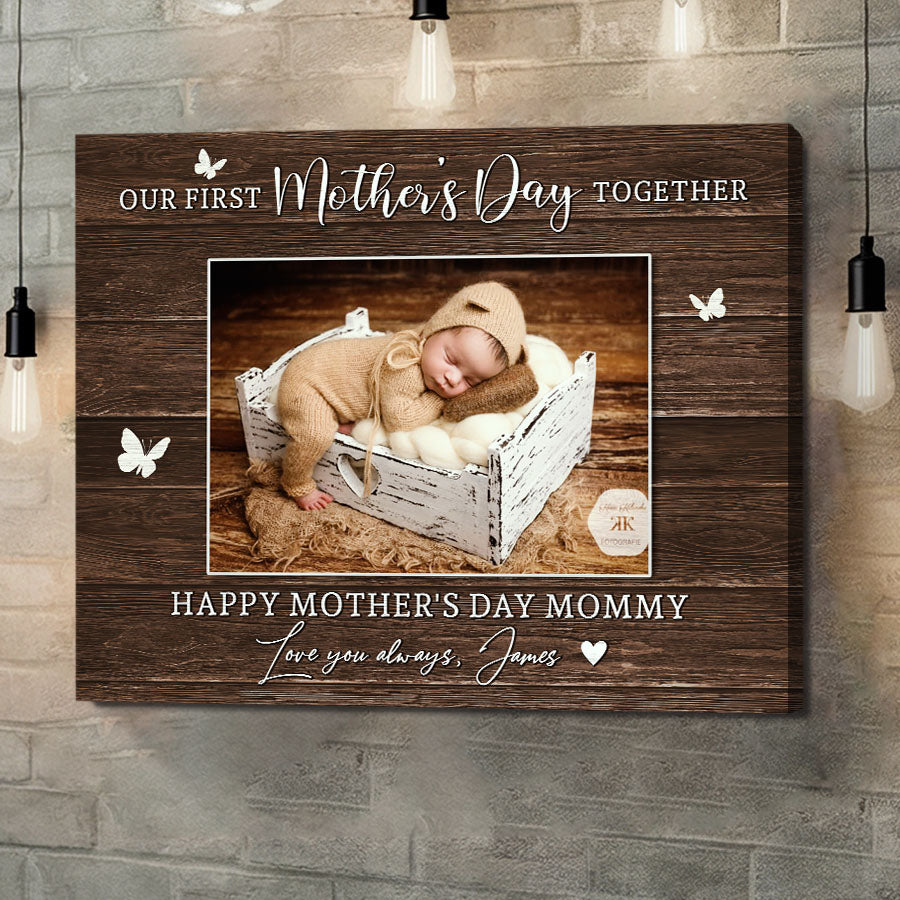 First Mother’s Day Gifts From Baby