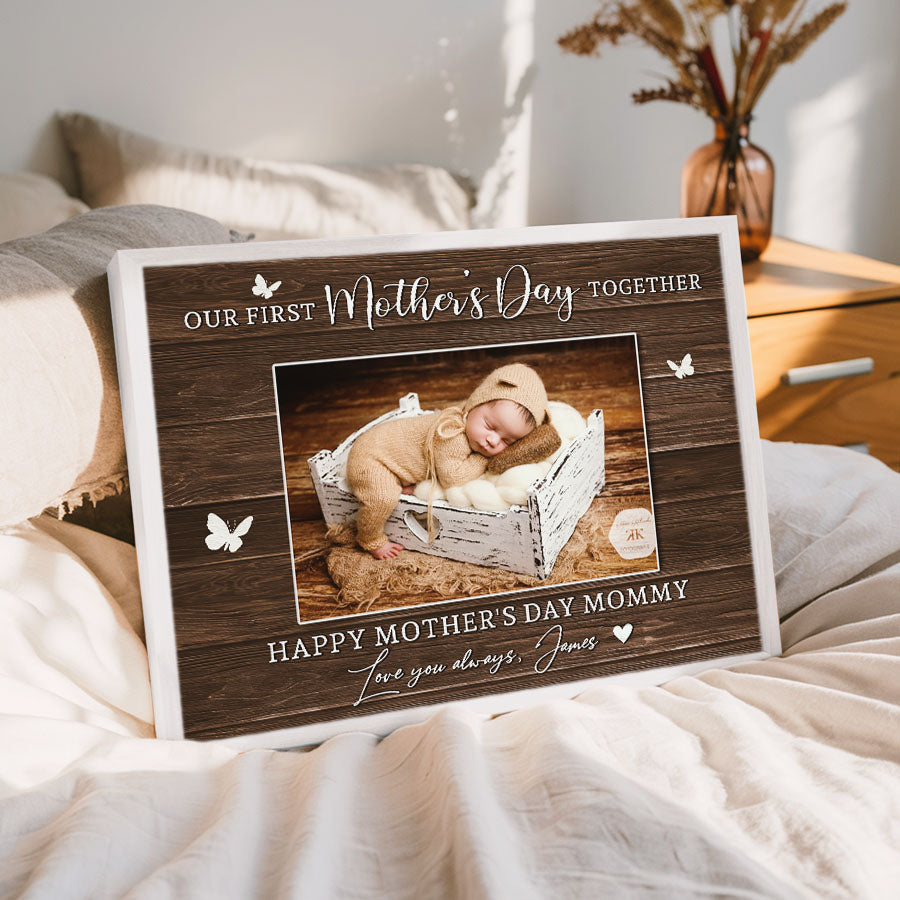 First Mother’s Day Gifts From Baby