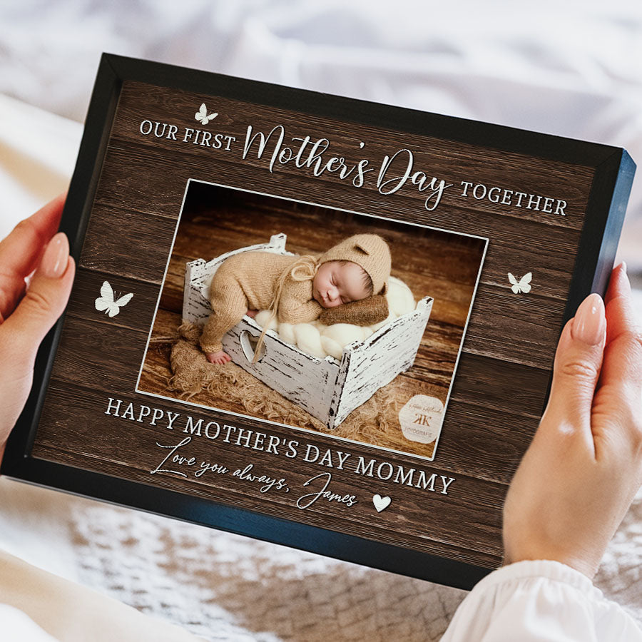 First Mother’s Day Gifts From Baby