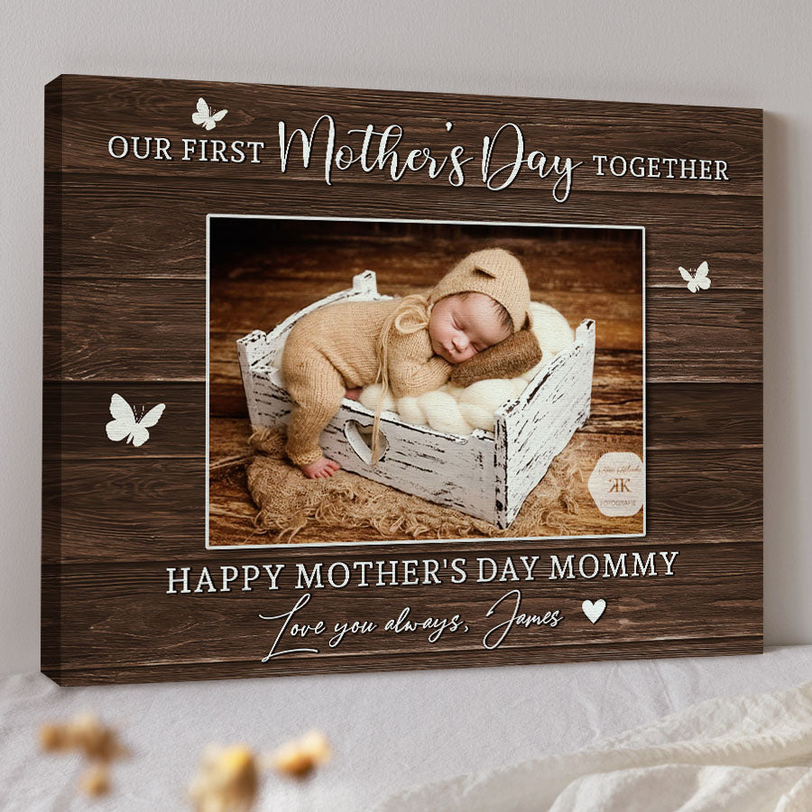 First Mother’s Day Gifts From Baby