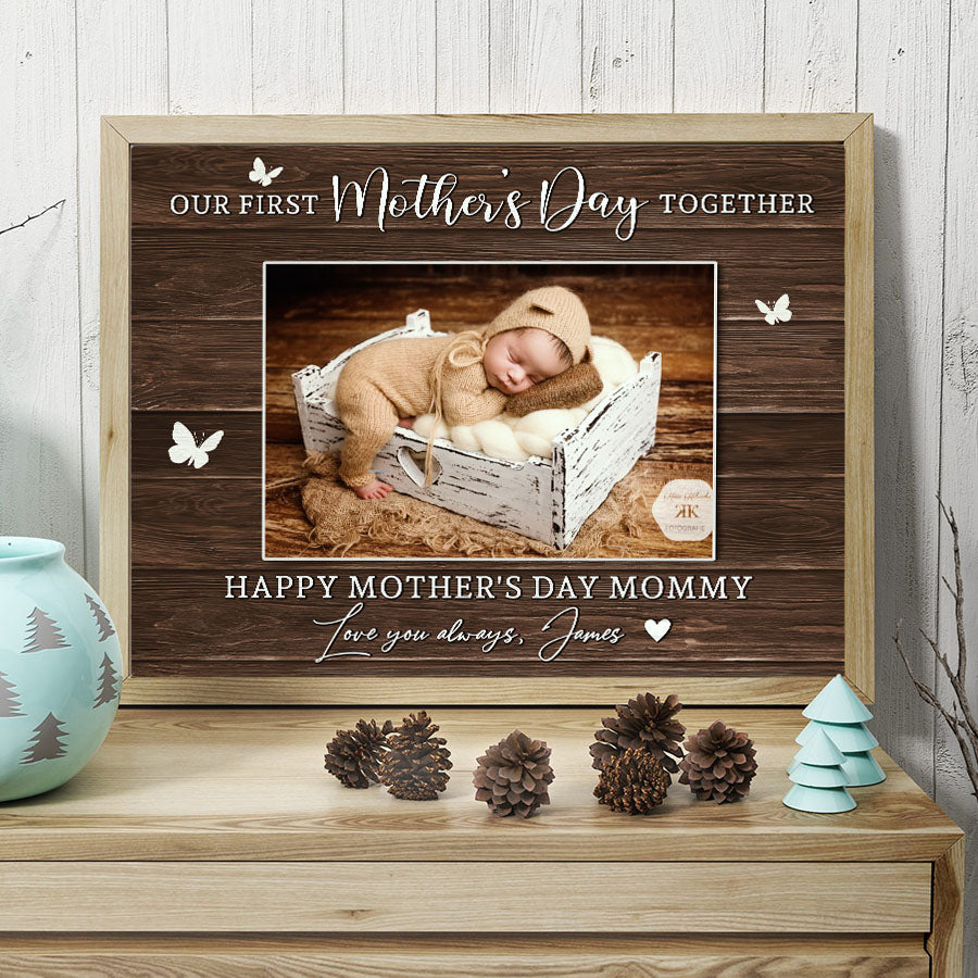 First Mother’s Day Gifts From Baby
