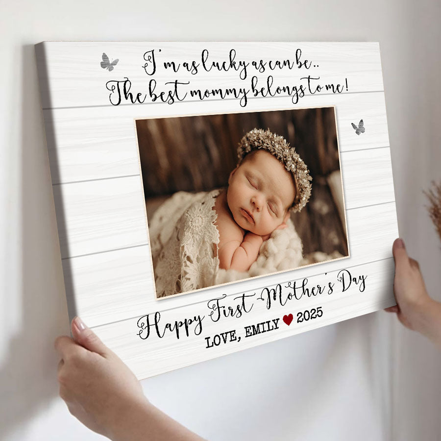 First Mothers Day Gift From Baby | First Mothers Day Newborn Gift