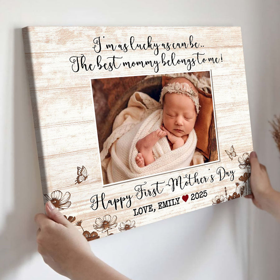 First Mothers Day Gift From Baby | Baby First Mother Day Gift