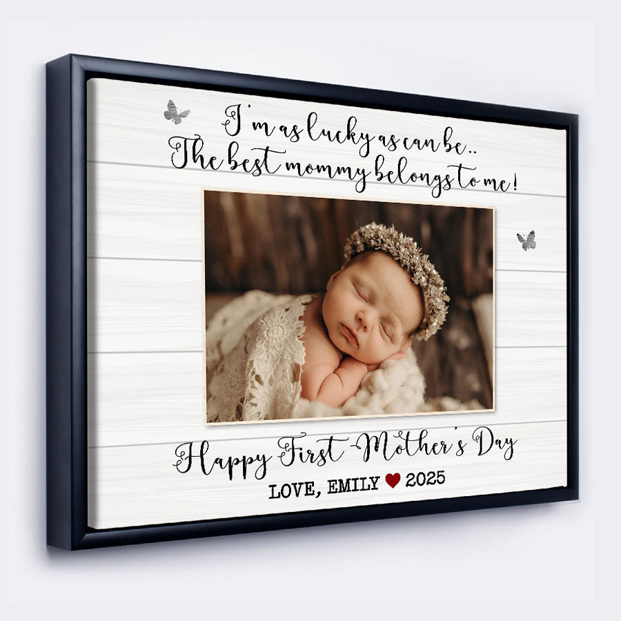 First Mothers Day Gift From Baby | First Mothers Day Newborn Gift