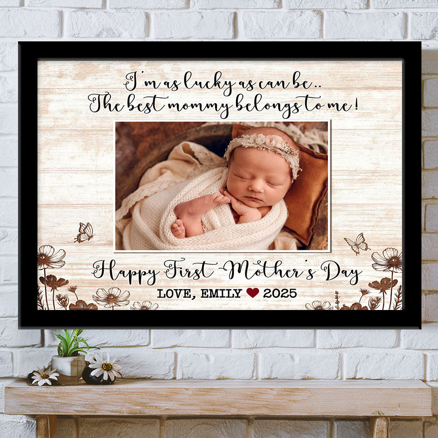 First Mothers Day Gift From Baby | Baby First Mother Day Gift