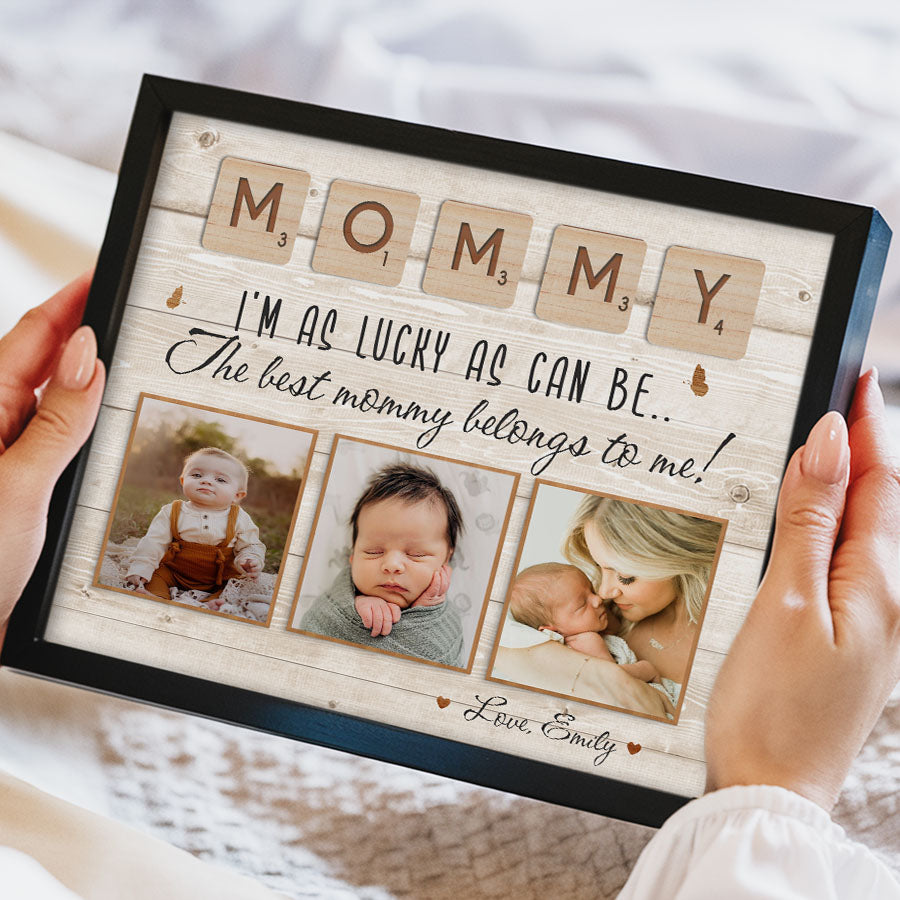 First Time Mothers Day Gift | First Mothers Day Canvas | Mother’s Day Gift For First Time Mom
