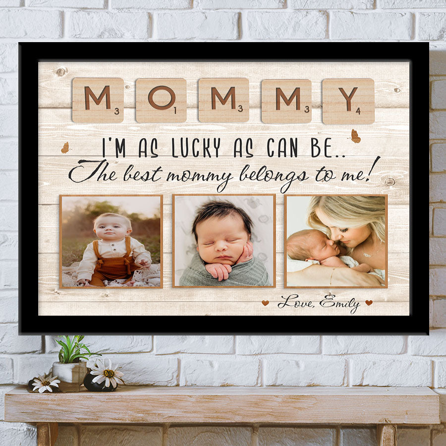 First Time Mothers Day Gift | First Mothers Day Canvas | Mother’s Day Gift For First Time Mom
