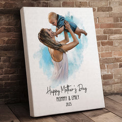 First Time Mothers Day Gift | First Mothers Day Canvas | Gift For First Time Moms