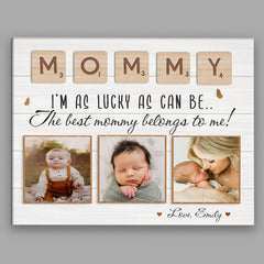 First Time Mothers Day Gift | First Mothers Day Canvas | First Mother Day Gift