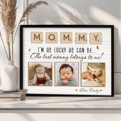First Time Mothers Day Gift | First Mothers Day Canvas | First Mother Day Gift