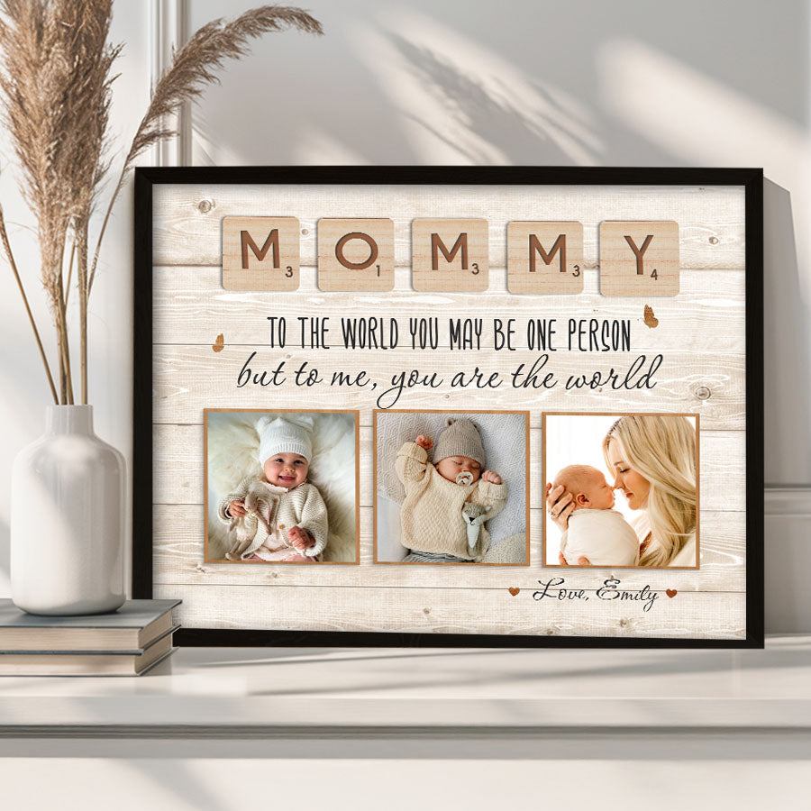 First Time Mothers Day Gift | First Mothers Day Canvas | 1st Time Mothers Day Gift