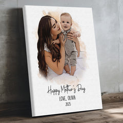 First Time Mothers Day Gift | First Mothers Day Canvas | Gifts For The New Mom