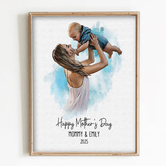 First Time Mothers Day Gift | First Mothers Day Canvas | Gift For First Time Moms