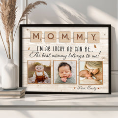 First Time Mothers Day Gift | First Mothers Day Canvas | Mother’s Day Gift For First Time Mom
