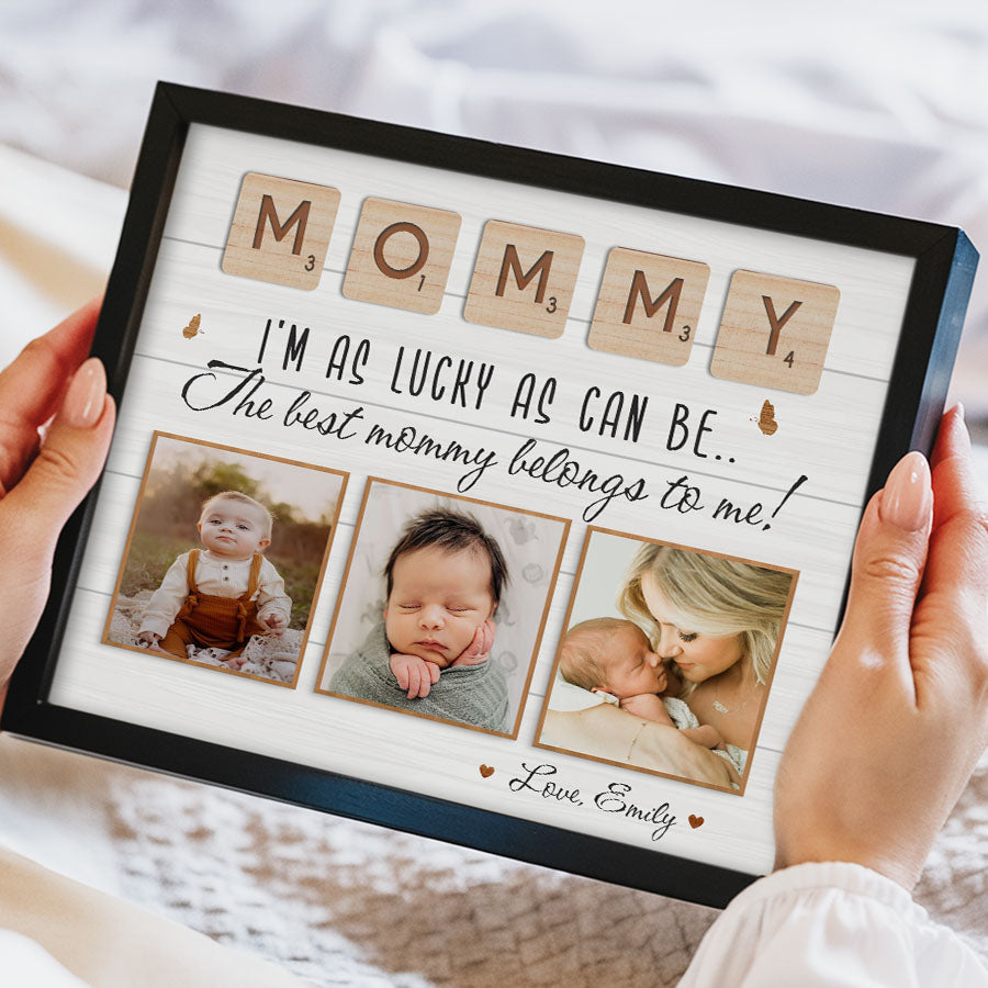 First Time Mothers Day Gift | First Mothers Day Canvas | First Mother Day Gift