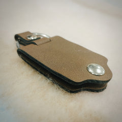 Personalized Leather Photo Keychain | Photo Leather Keychain | Personalized Gift for Boyfriend