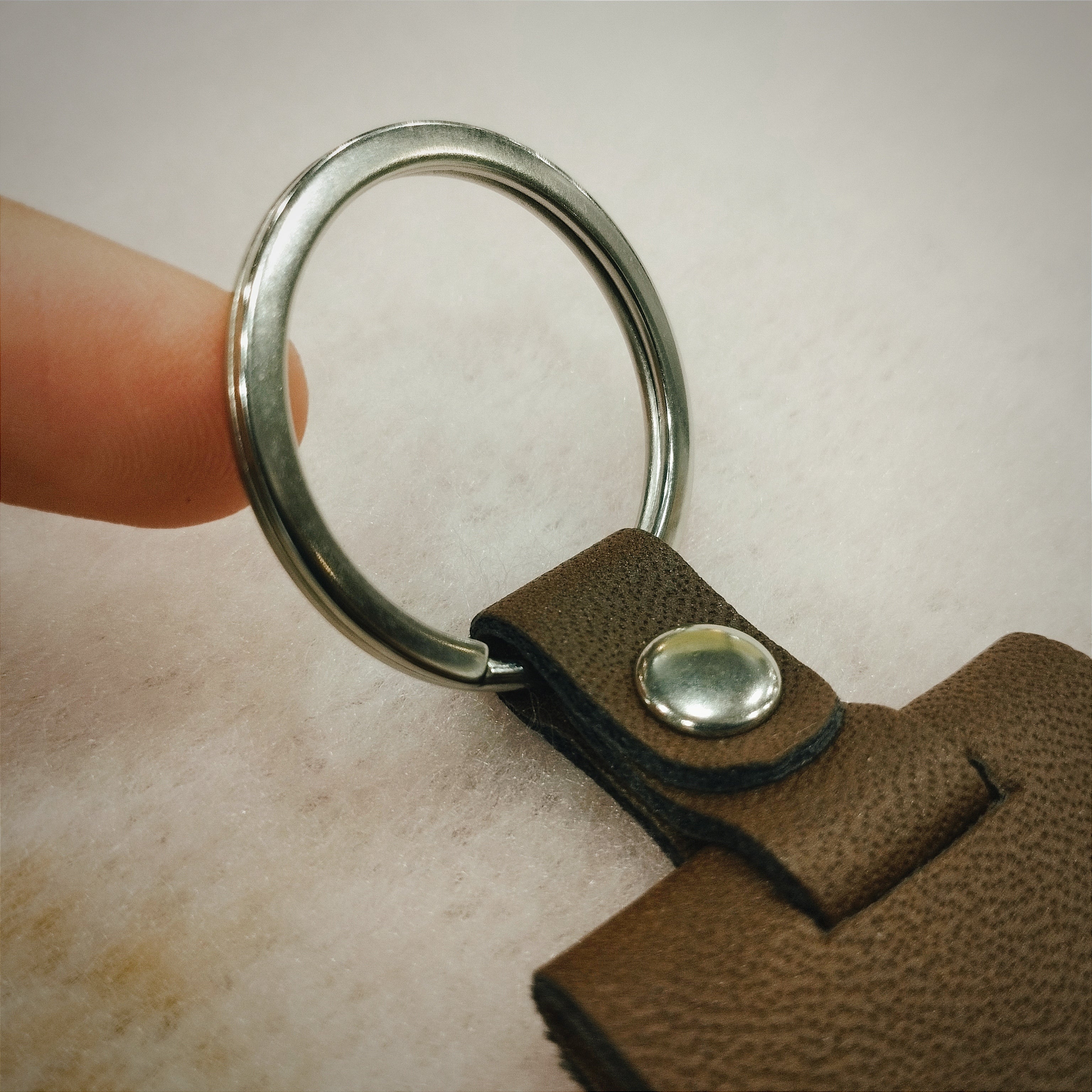 Leather Style Keychains Customized Leather Keychain | Leather Photo Keychain | Personalized Gi ...