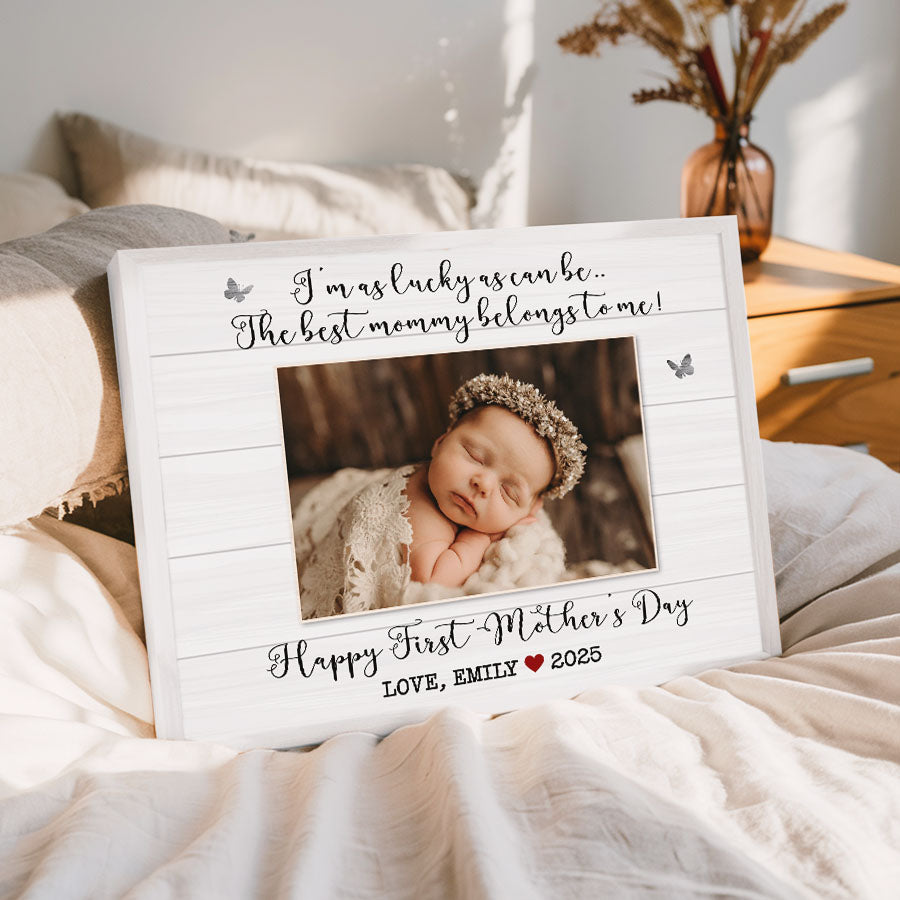 Moms First Mothers Day Gift | First Mothers Day Newborn Gift