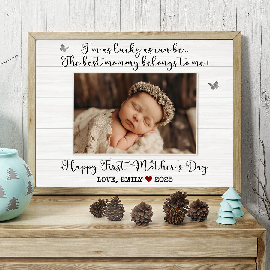 Moms First Mothers Day Gift | First Mothers Day Newborn Gift
