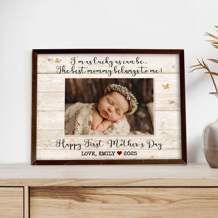 Moms First Mothers Day Gift | Baby First Mother Day Gift