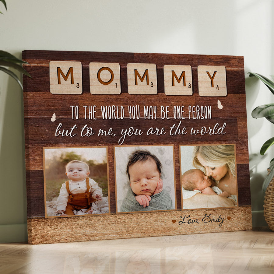 Mother’s Day Gift From Baby | First Time Mothers Day Gifts