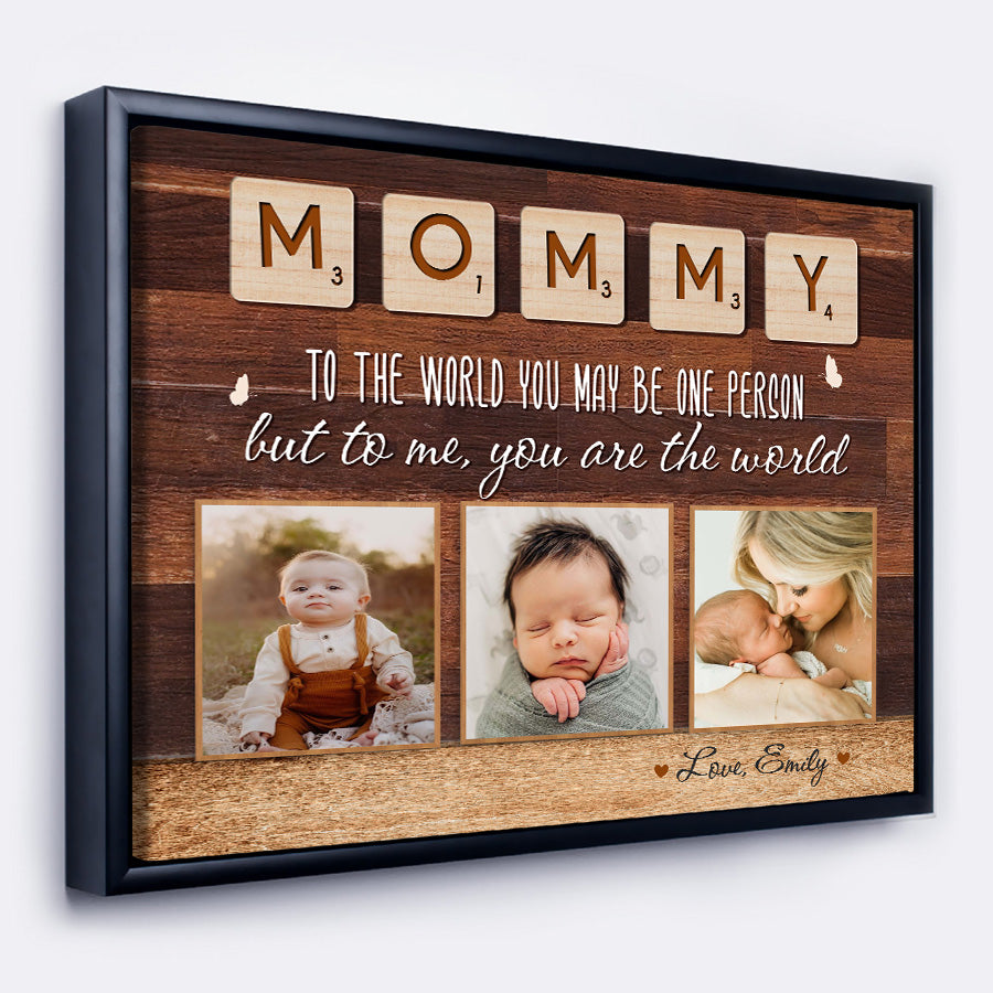 Mother’s Day Gift From Baby | First Time Mothers Day Gifts