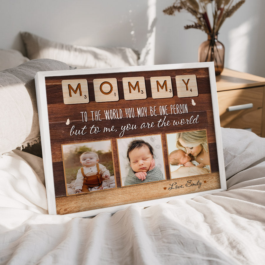 Mother’s Day Gift From Baby | First Time Mothers Day Gifts