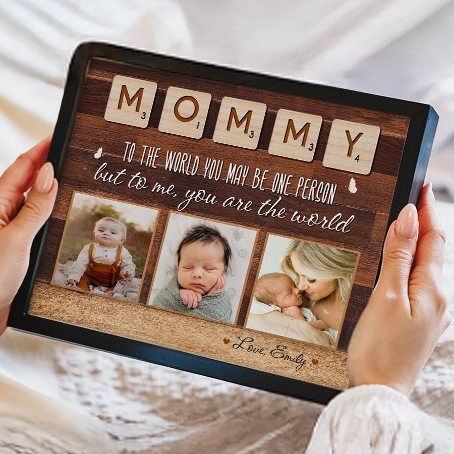 Mother’s Day Gift From Baby | First Time Mothers Day Gifts