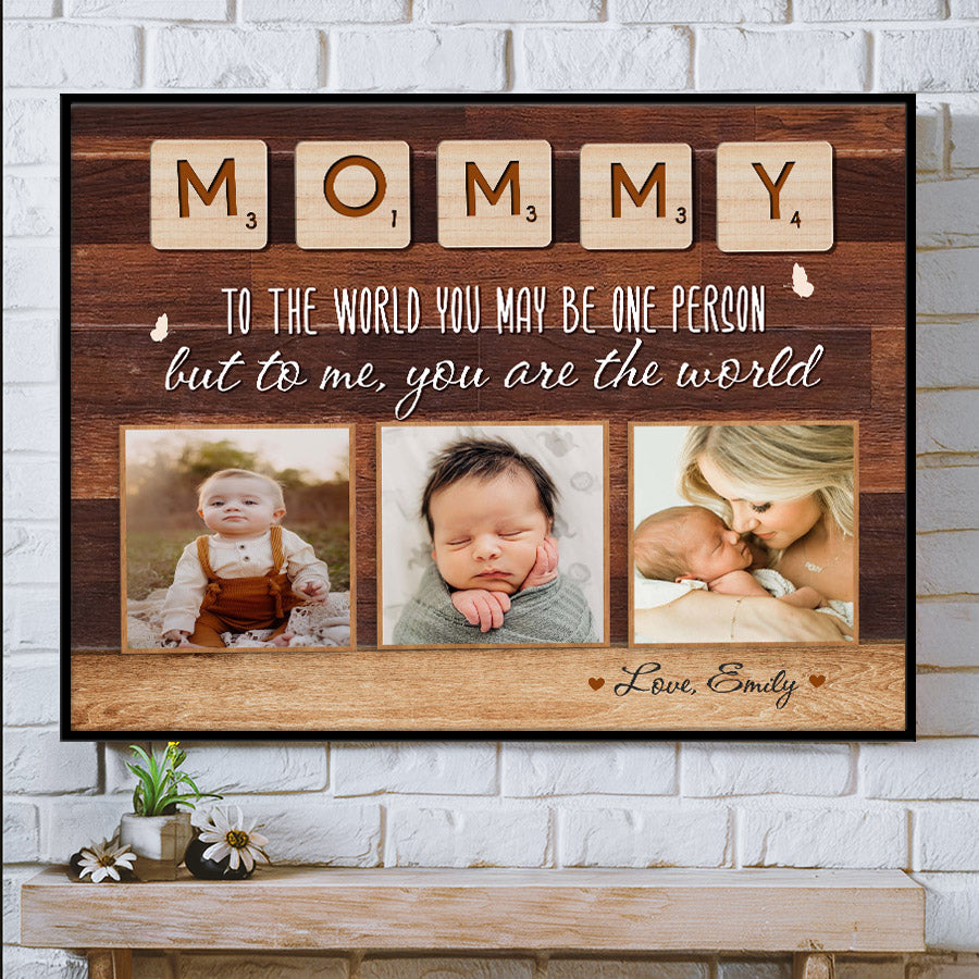 Mother’s Day Gift From Baby | First Time Mothers Day Gifts