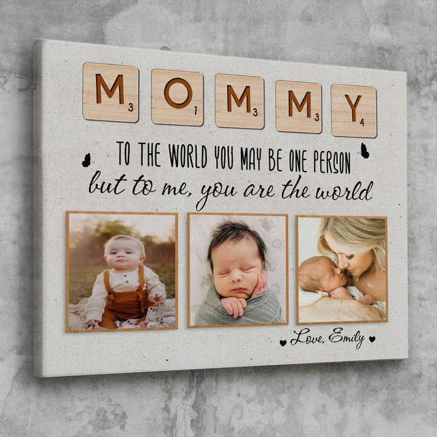 Mothers Day Gift From Baby | First Time Mothers Day Gifts