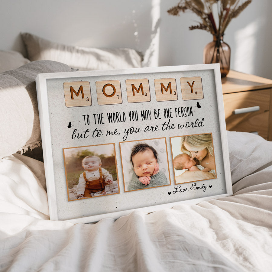 Mothers Day Gift From Baby | First Time Mothers Day Gifts