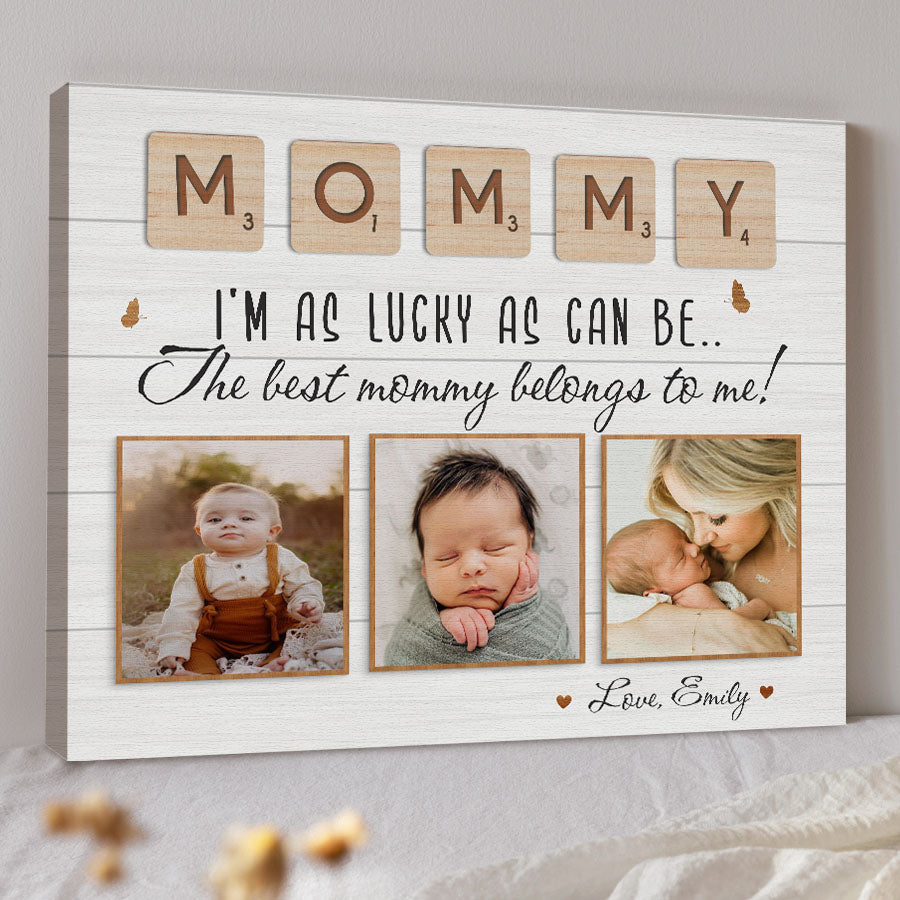Mothers Day Gift For First Time Mom | First Mothers Day Canvas | First Mother Day Gift