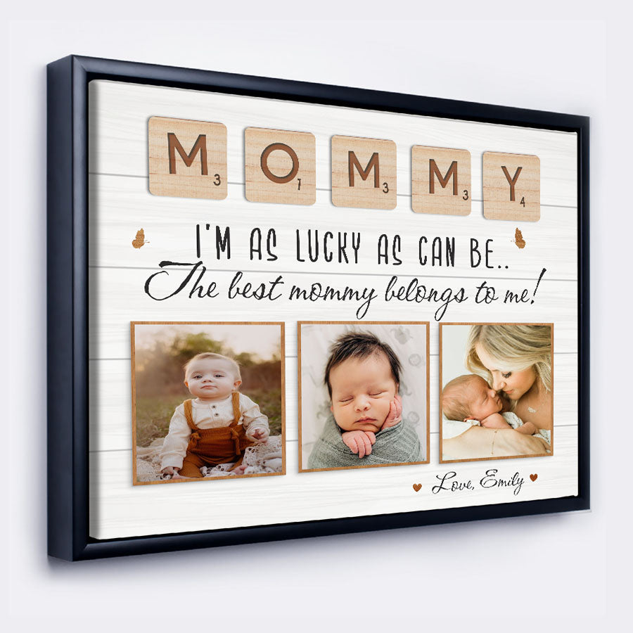 Mothers Day Gift For First Time Mom | First Mothers Day Canvas | First Mother Day Gift