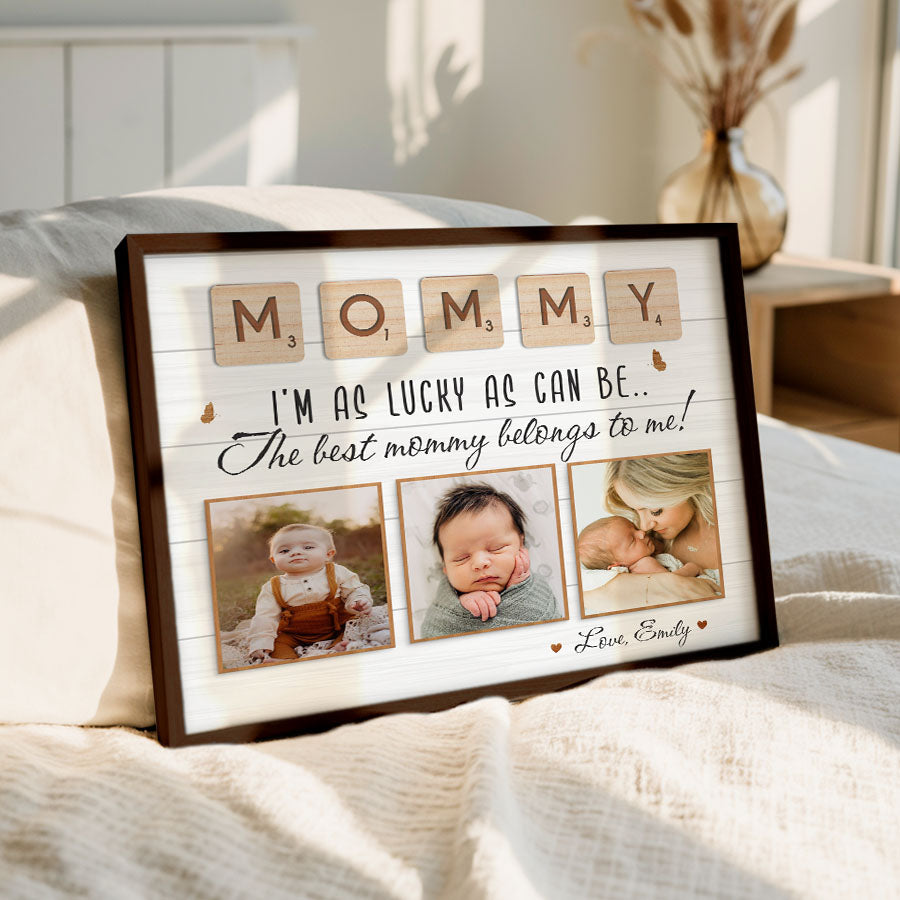 Mothers Day Gift For First Time Mom | First Mothers Day Canvas | First Mother Day Gift