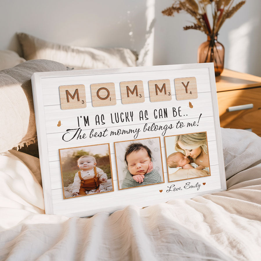 Mothers Day Gift For First Time Mom | First Mothers Day Canvas | First Mother Day Gift