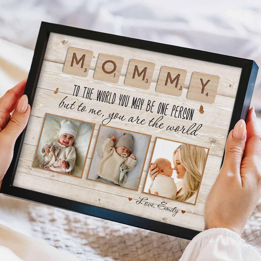 Mothers Day Gift For First Time Mom | First Mothers Day Canvas | 1st Time Mothers Day Gift