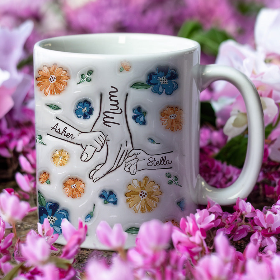 Personalised Mothers Day Mug | Mum Mug