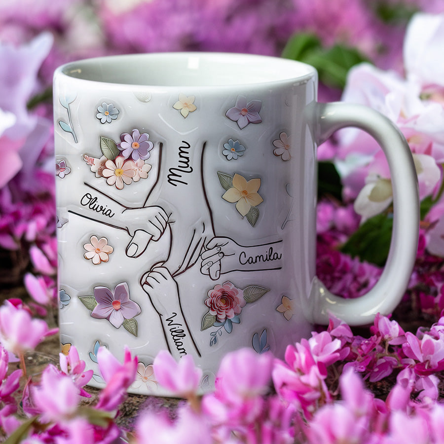 Personalised Mothers Day Mug | Mum Coffee Mug