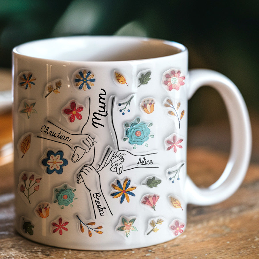 Personalised Mothers Day Mug | Nana Mug