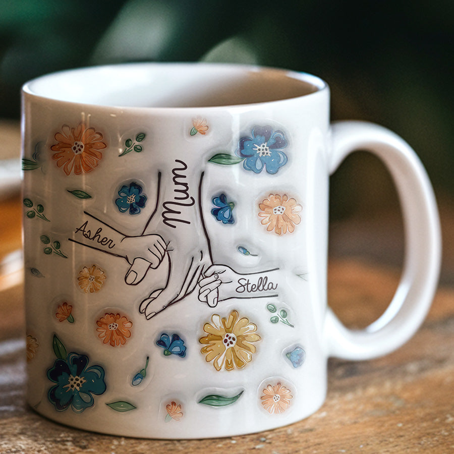 Personalised Mothers Day Mug | Mum Mug