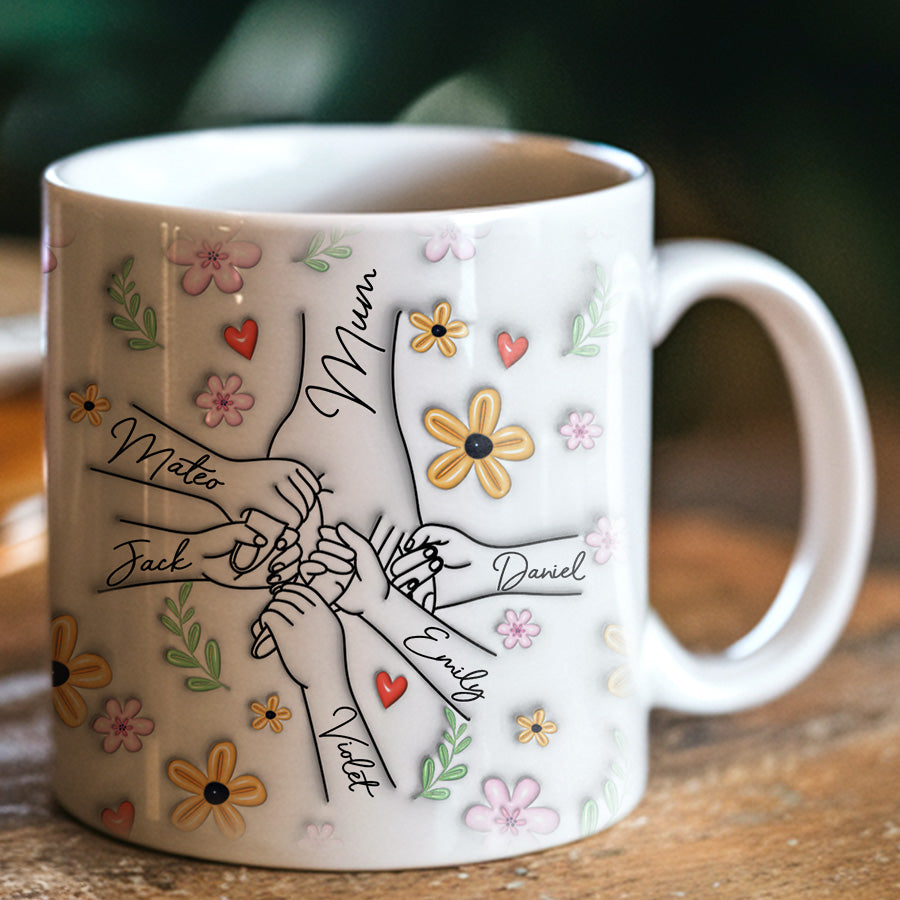 Personalised Mothers Day Mug | Mothers Day Mug