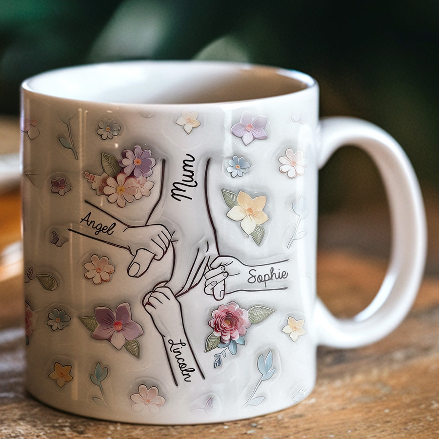 Personalised Mothers Day Mug | Mama Coffee Mug