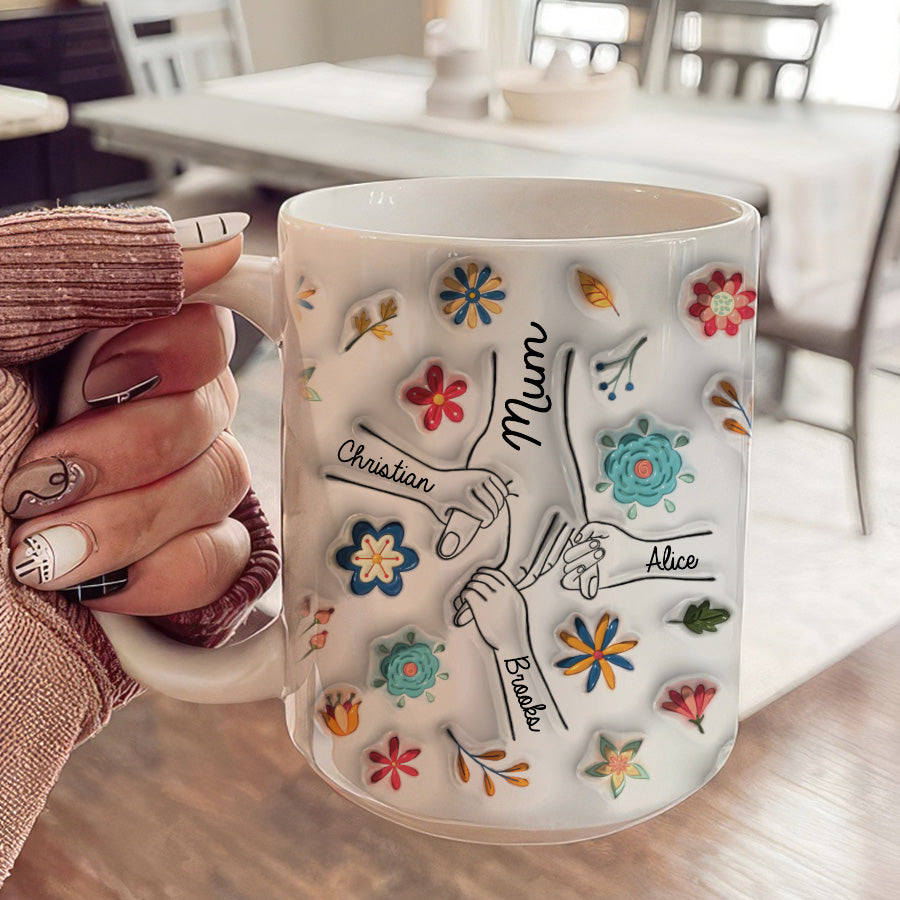 Personalised Mothers Day Mug | Nana Mug
