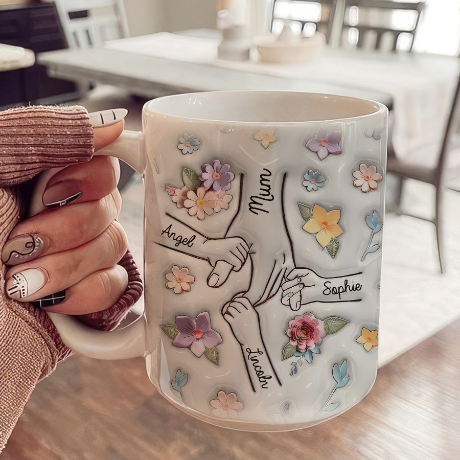 Personalised Mothers Day Mug | Mama Coffee Mug