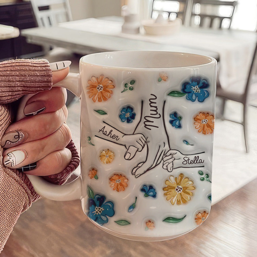 Personalised Mothers Day Mug | Mum Mug