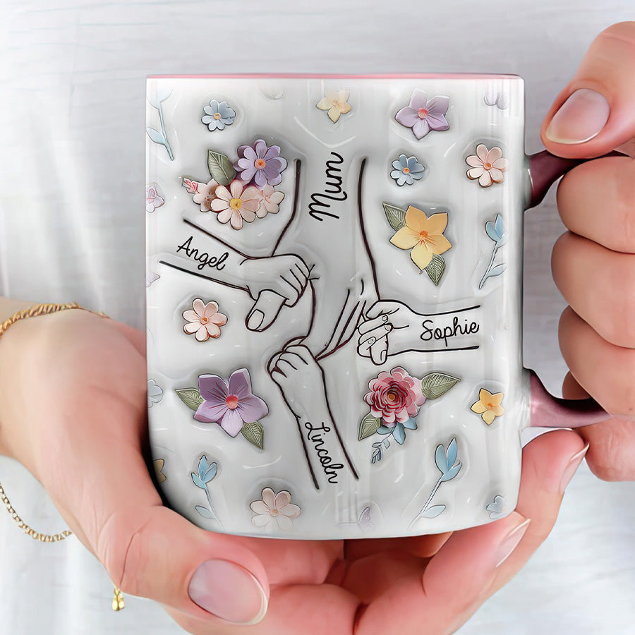 Personalised Mothers Day Mug | Mama Coffee Mug