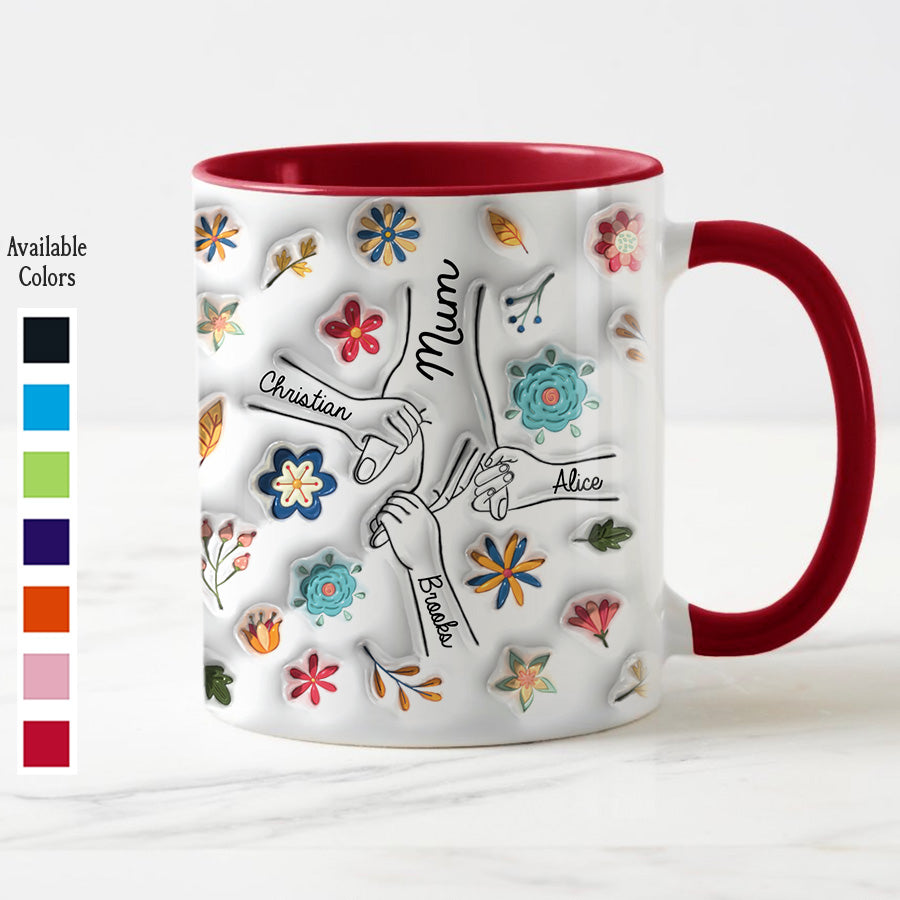 Personalised Mothers Day Mug | Nana Mug